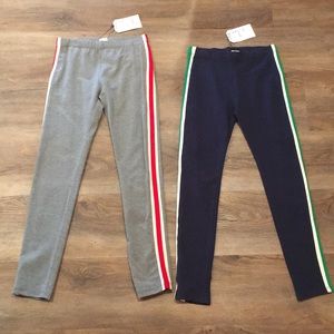 Two new Zara girls leggings